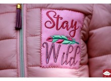 Stickserie - Federtiere Stay Wild